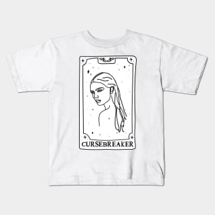 ACOTAR Feyre Cursebreaker Tarot Kids T-Shirt